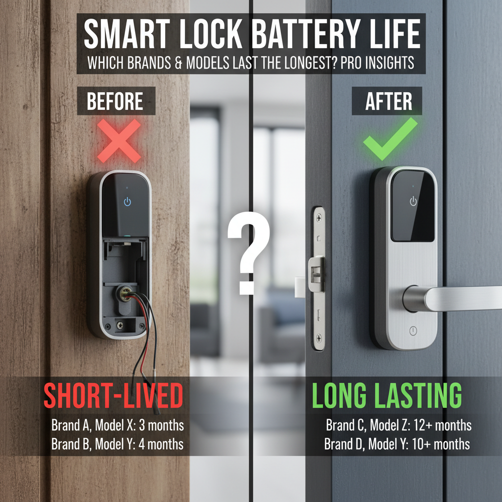 Smart Lock Battery Life: Which Brands & Models Last the Longest? Pro Insights - Comparing options for Smart Lock Battery Life: Which Brands & Models Last the Longest? Pro Insights