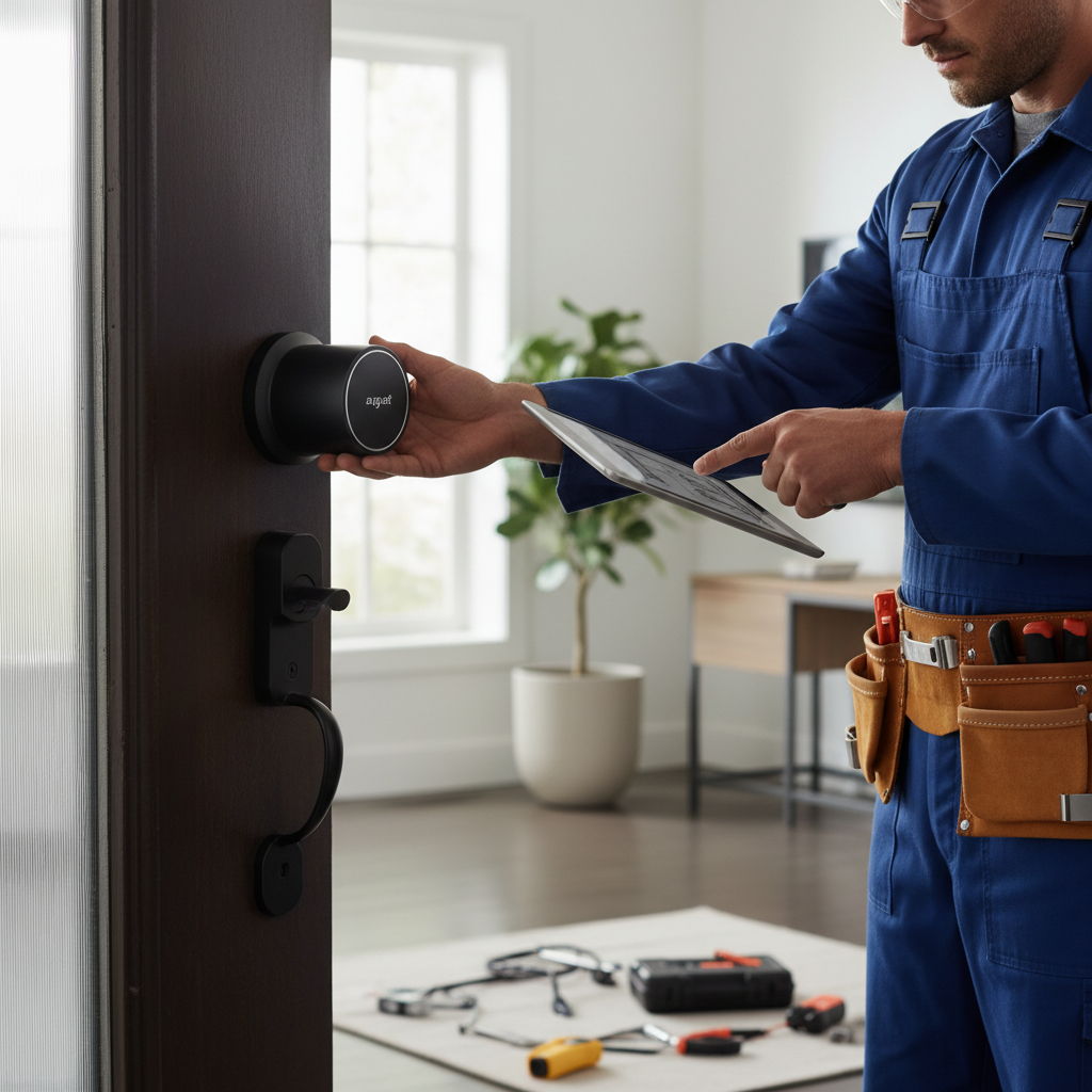 Smart Lock Battery Life: Which Brands & Models Last the Longest? Pro Insights - August Wi-Fi Smart Lock (4th Gen) - the top choice for locksmith professionals