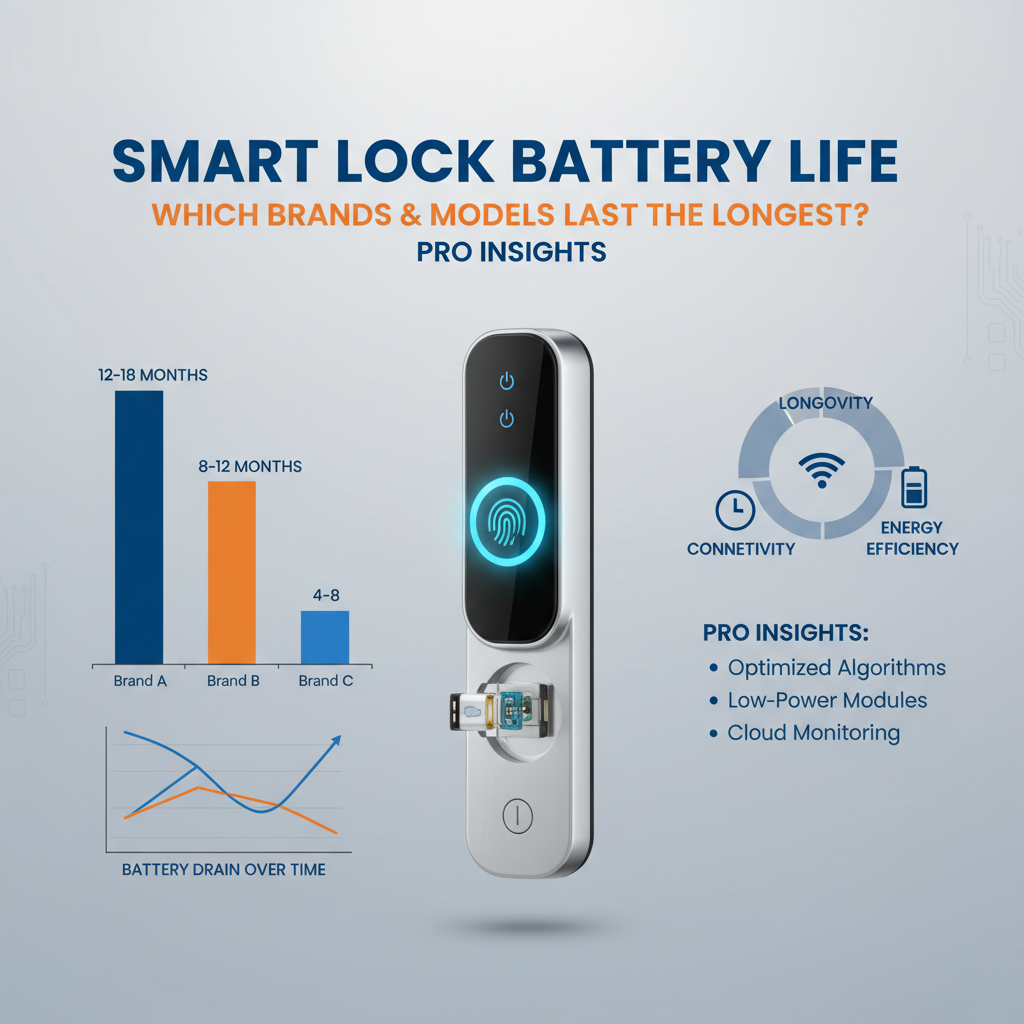 Smart Lock Battery Life: A Locksmith's Guide to Brands That Last