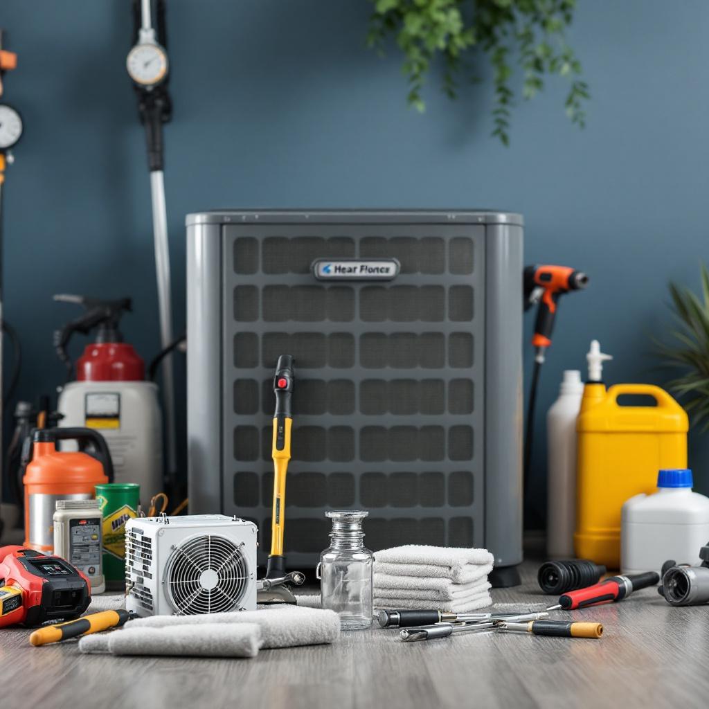 Heat Pump vs Furnace: What Houston Pros Recommend - Professional equipment used for Heat Pump vs Furnace: What Houston Pros Recommend