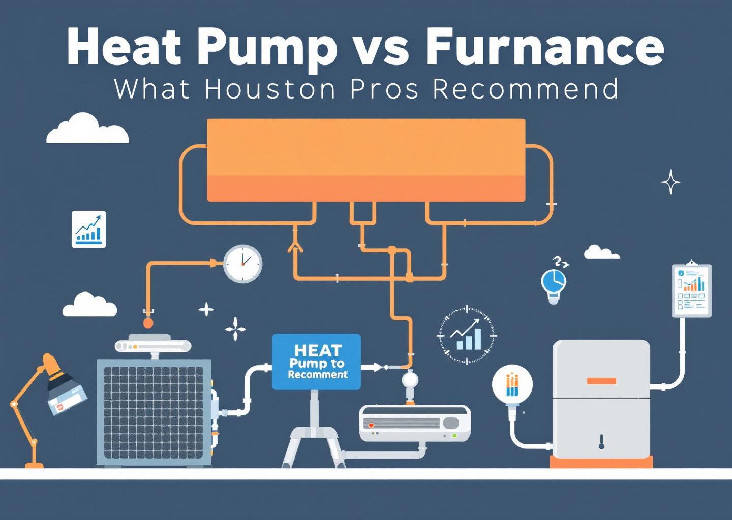 Choosing the Best HVAC System for Houston's Climate: Heat Pump vs. Furnace