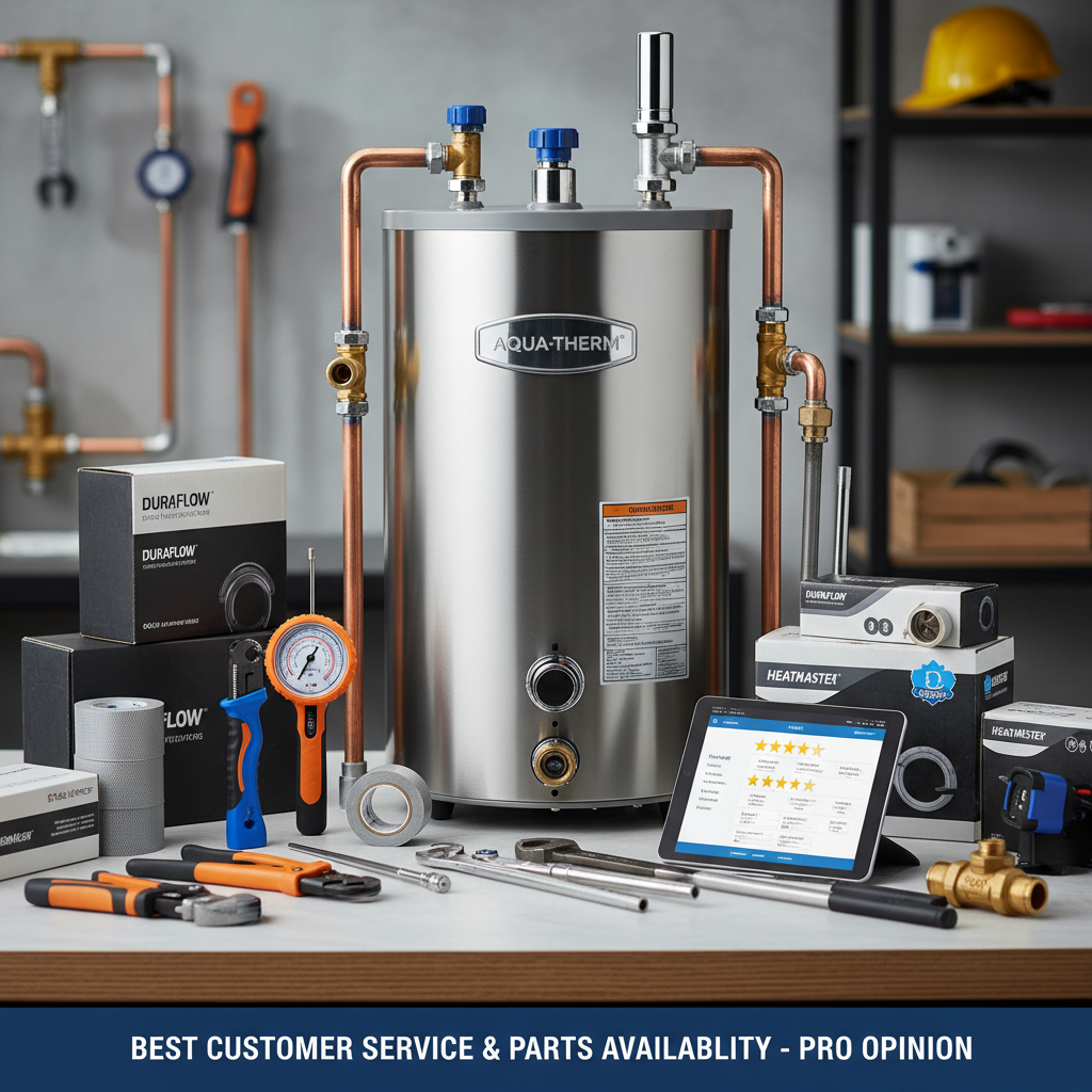 Water Heater Brands with Best Customer Service & Parts Availability (Pro Opinion) - Professional equipment used for Water Heater Brands with Best Customer Service & Parts Availability (Pro Opinion)