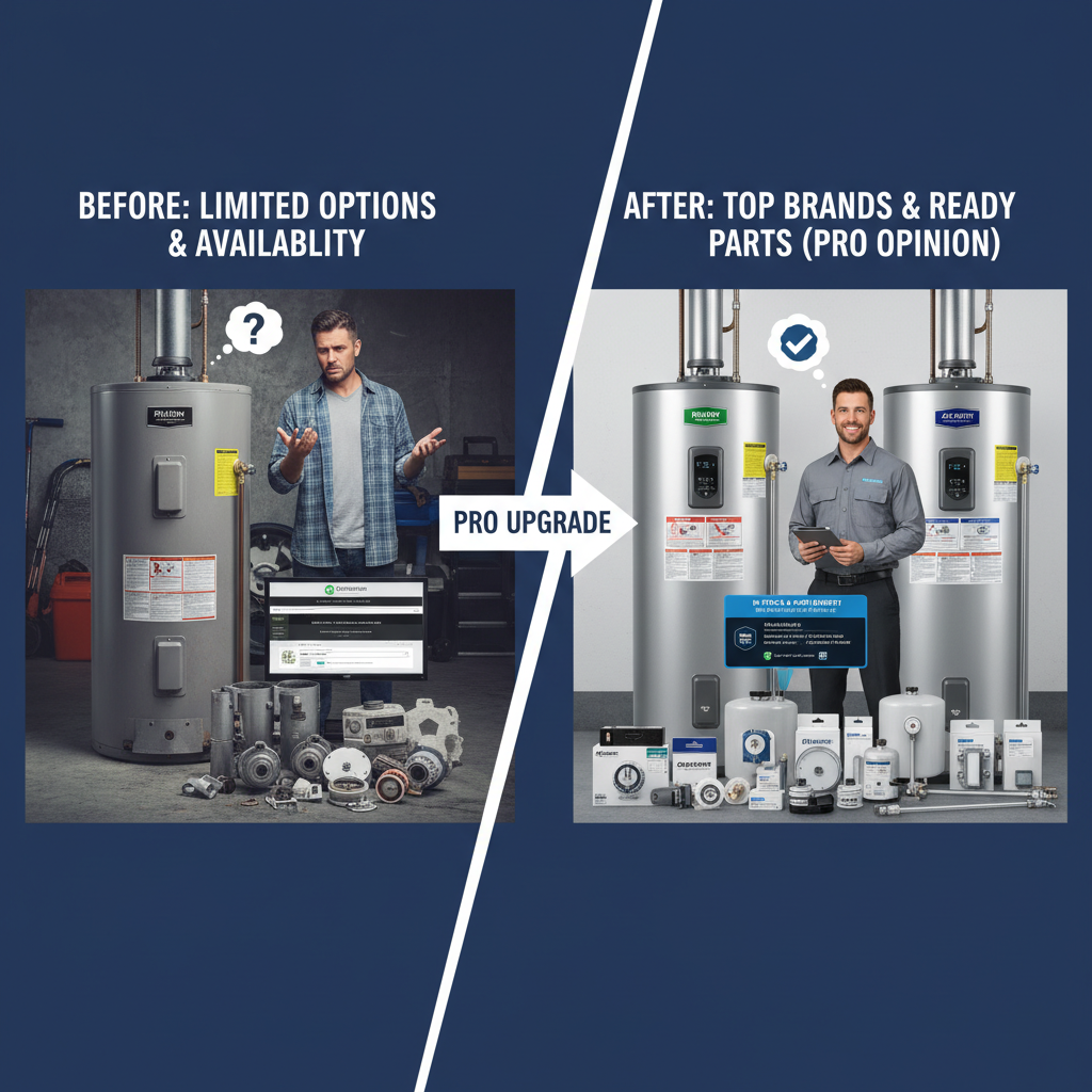 Water Heater Brands with Best Customer Service & Parts Availability (Pro Opinion) - Comparing options for Water Heater Brands with Best Customer Service & Parts Availability (Pro Opinion)