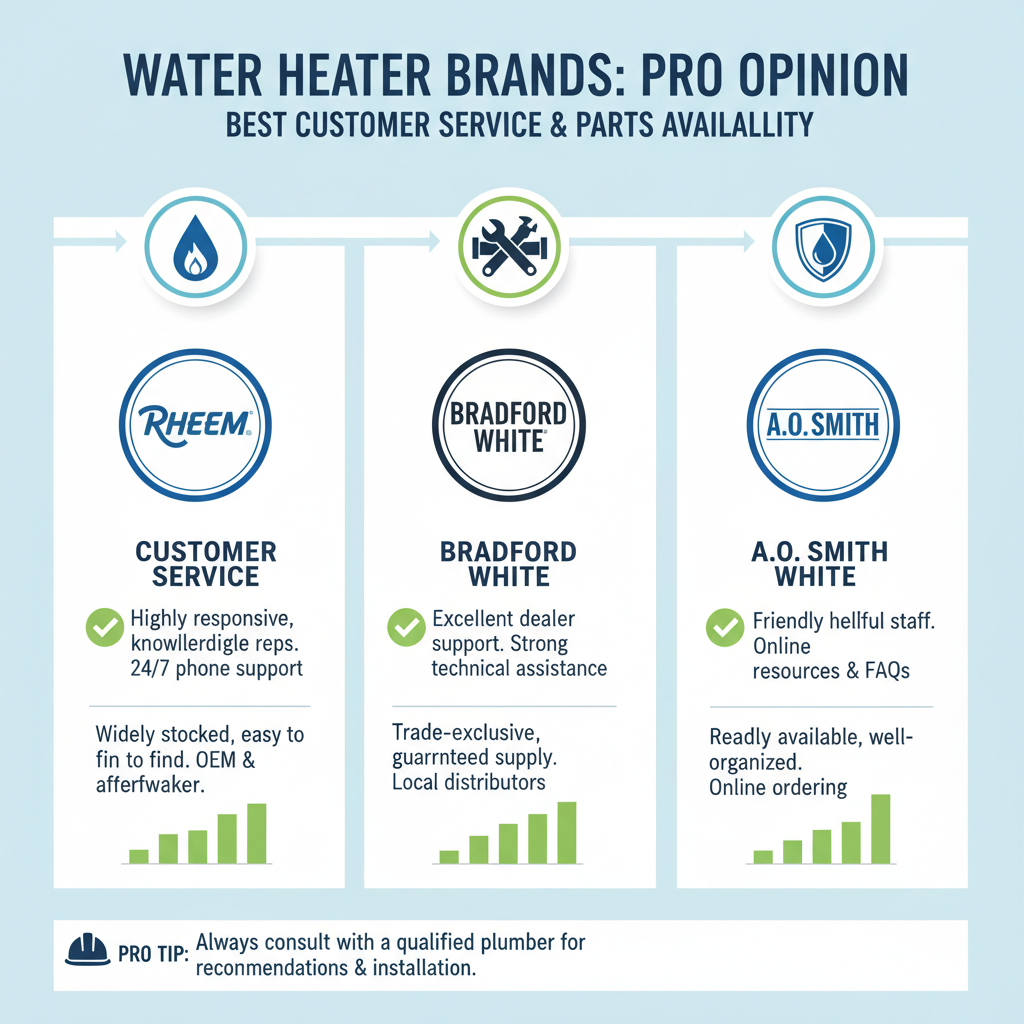 Water Heater Brands with Best Customer Service & Parts Availability (Pro Opinion) - Understanding Water Heater Brands with Best Customer Service & Parts Availability (Pro Opinion) - visual guide