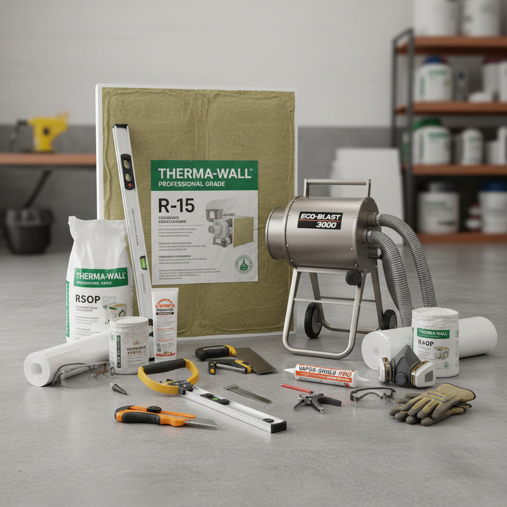 Insulation for Basement Walls: Professional Recommendations - Professional equipment used for Insulation for Basement Walls: Professional Recommendations