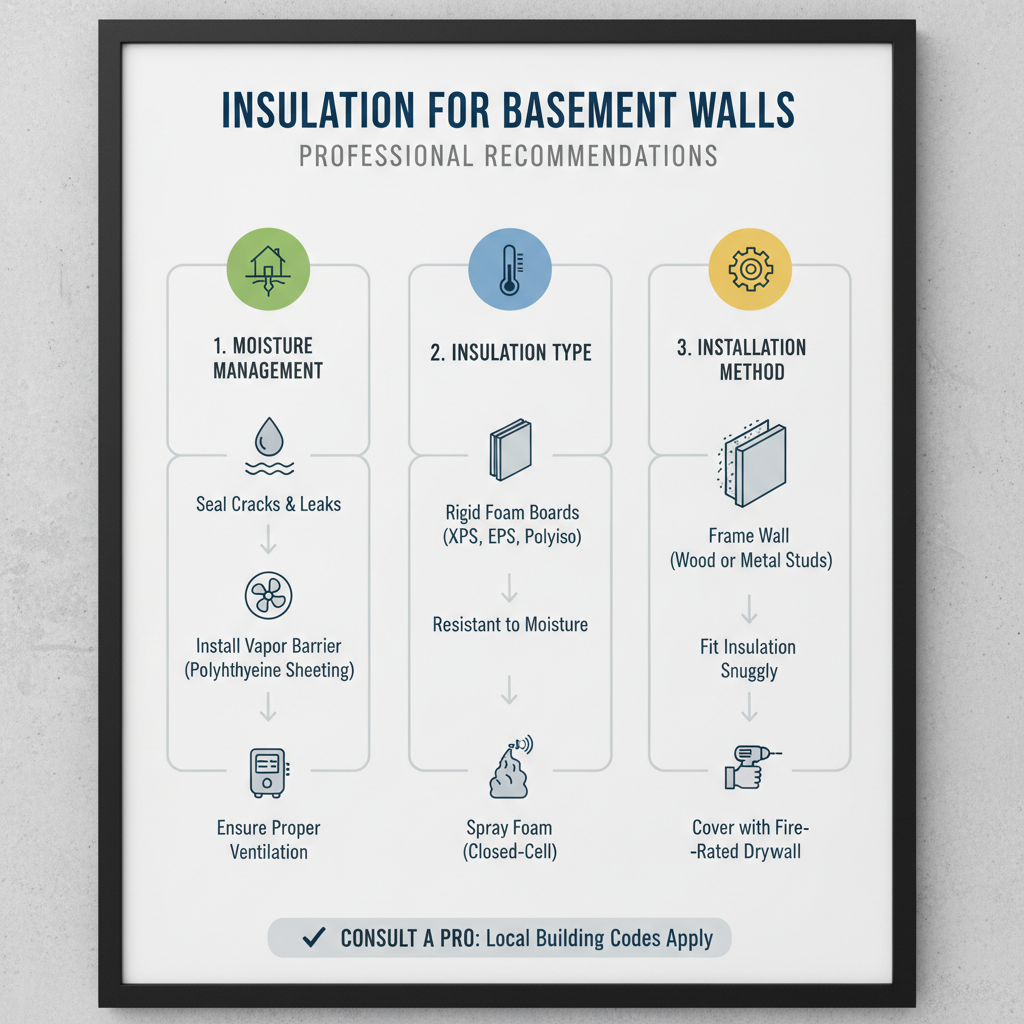 Insulation for Basement Walls: Professional Recommendations - Understanding Insulation for Basement Walls: Professional Recommendations - visual guide