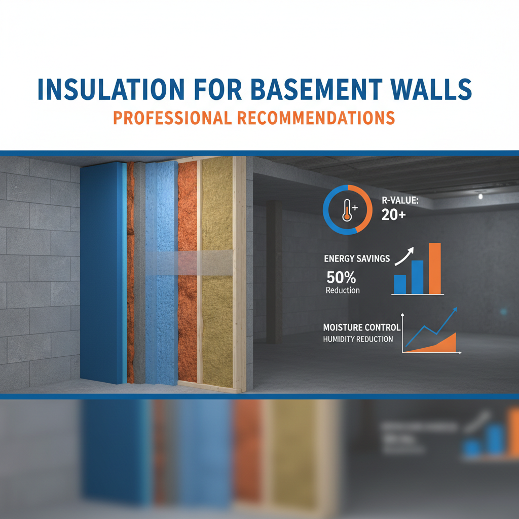 Best Insulation for Basement Walls: A Data-Driven Professional Guide