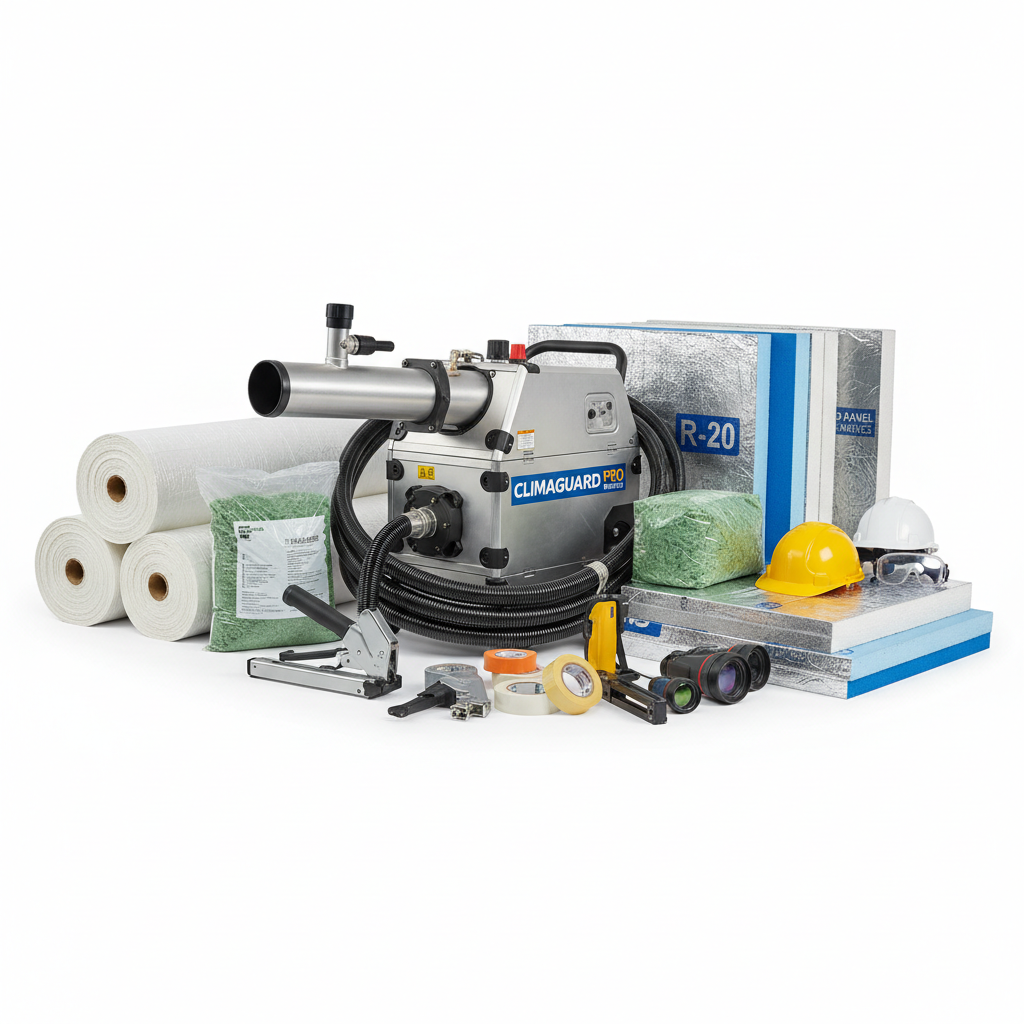 Insulation for Hot Climates: What Do Pros Recommend? - Professional equipment used for Insulation for Hot Climates: What Do Pros Recommend?