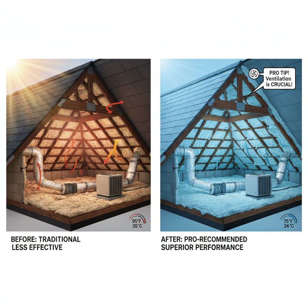 Insulation for Hot Climates: What Do Pros Recommend? - Comparing options for Insulation for Hot Climates: What Do Pros Recommend?