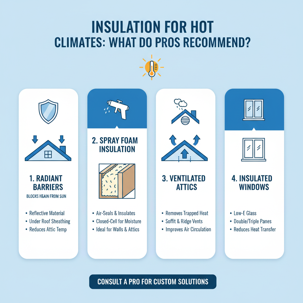 Insulation for Hot Climates: What Do Pros Recommend? - Understanding Insulation for Hot Climates: What Do Pros Recommend? - visual guide