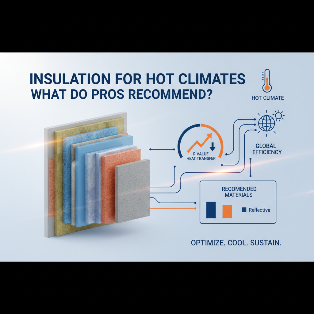Best Professional Insulation Strategies for Hot and Sunny Climates