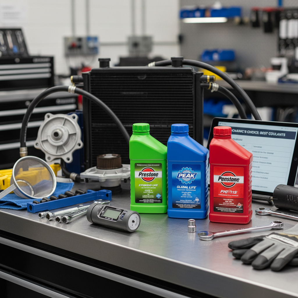Best Car Coolant/Antifreeze Types and Brands Recommended by Mechanics - Professional equipment used for Best Car Coolant/Antifreeze Types and Brands Recommended by Mechanics