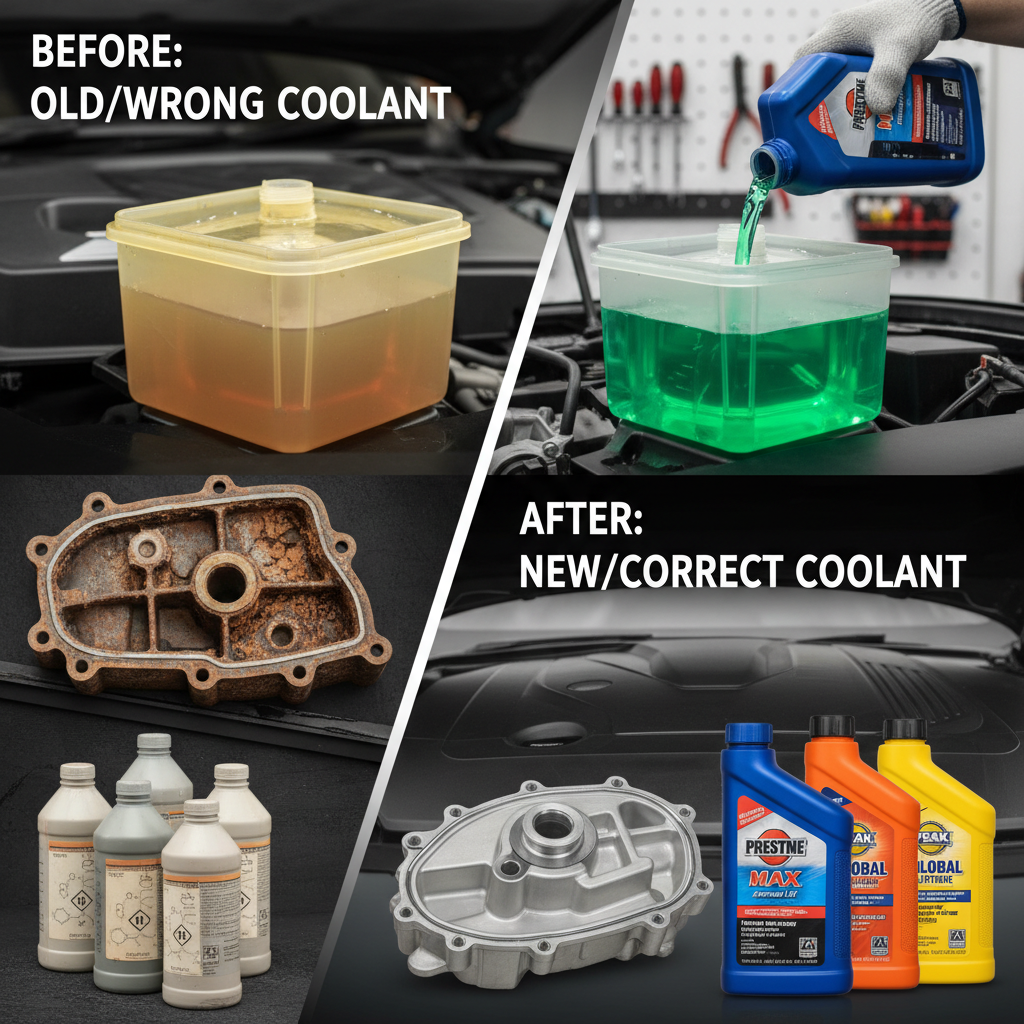 Best Car Coolant/Antifreeze Types and Brands Recommended by Mechanics - Comparing options for Best Car Coolant/Antifreeze Types and Brands Recommended by Mechanics