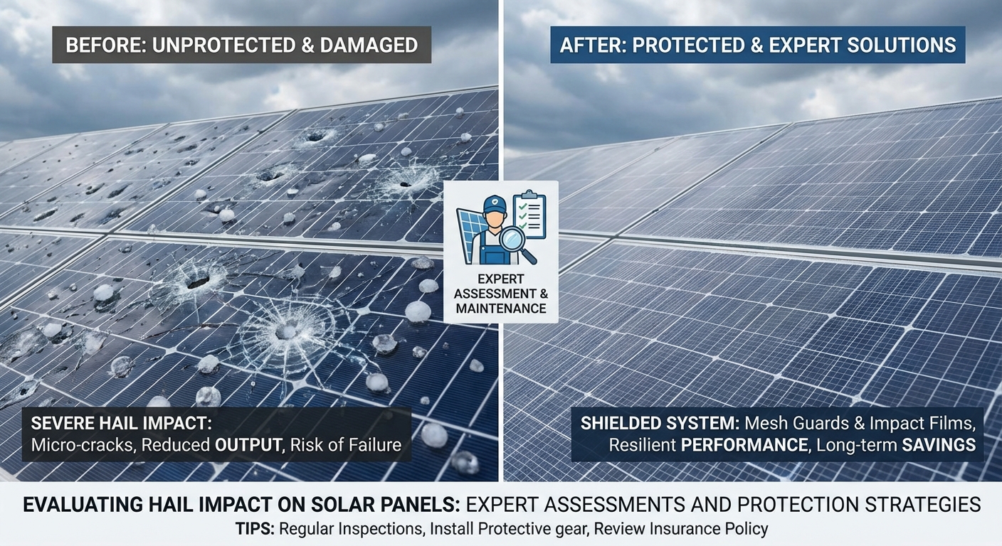 Does Hail Damage Solar Panels? Expert Assessments and Protection Tips - Comparing options for Does Hail Damage Solar Panels? Expert Assessments and Protection Tips