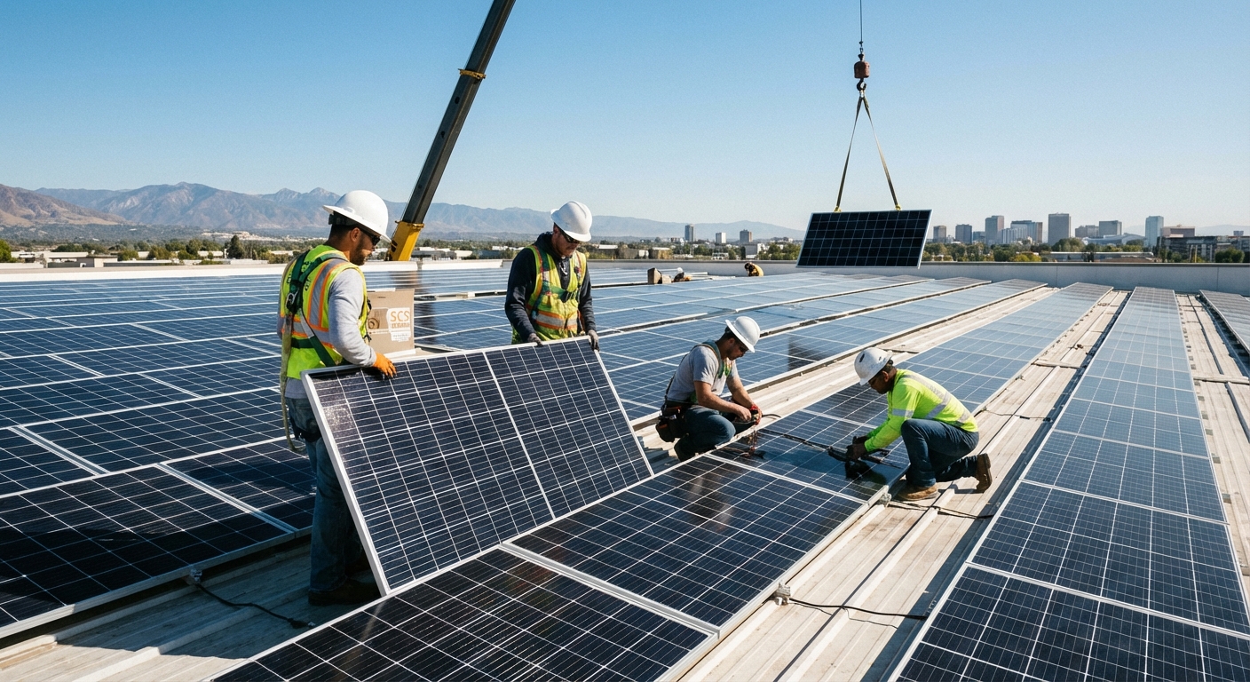 Does Hail Damage Solar Panels? Expert Assessments and Protection Tips - Standard Certified Solar Panels - the top choice for solar professionals