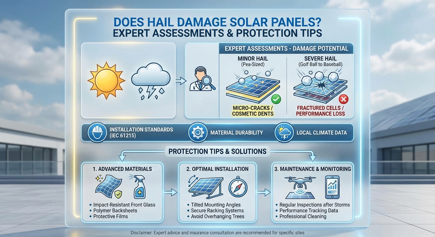 Does Hail Damage Solar Panels? Expert Assessments and Protection Tips - Understanding Does Hail Damage Solar Panels? Expert Assessments and Protection Tips - visual guide