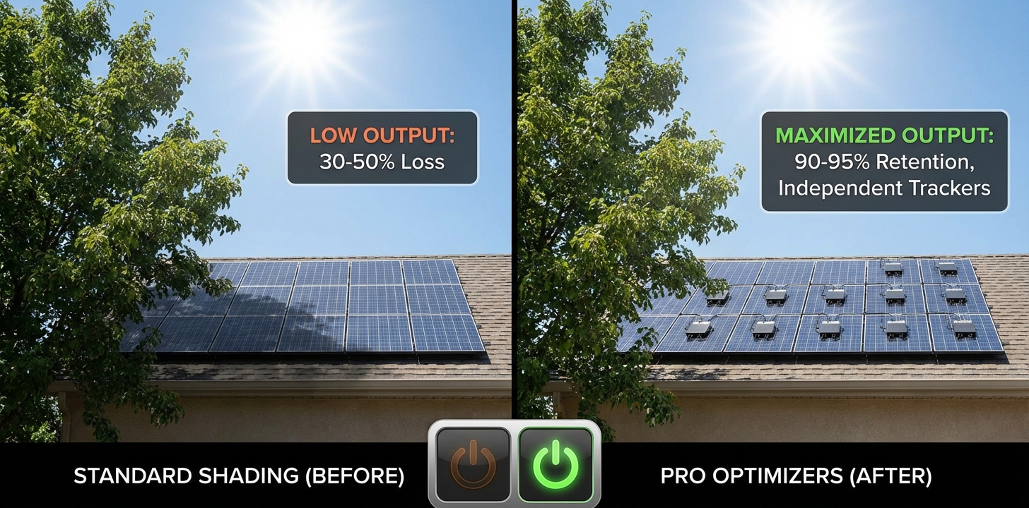 Solar Panel Shading Solutions: What Do Pros Use to Maximize Output? - Comparing options for Solar Panel Shading Solutions: What Do Pros Use to Maximize Output?