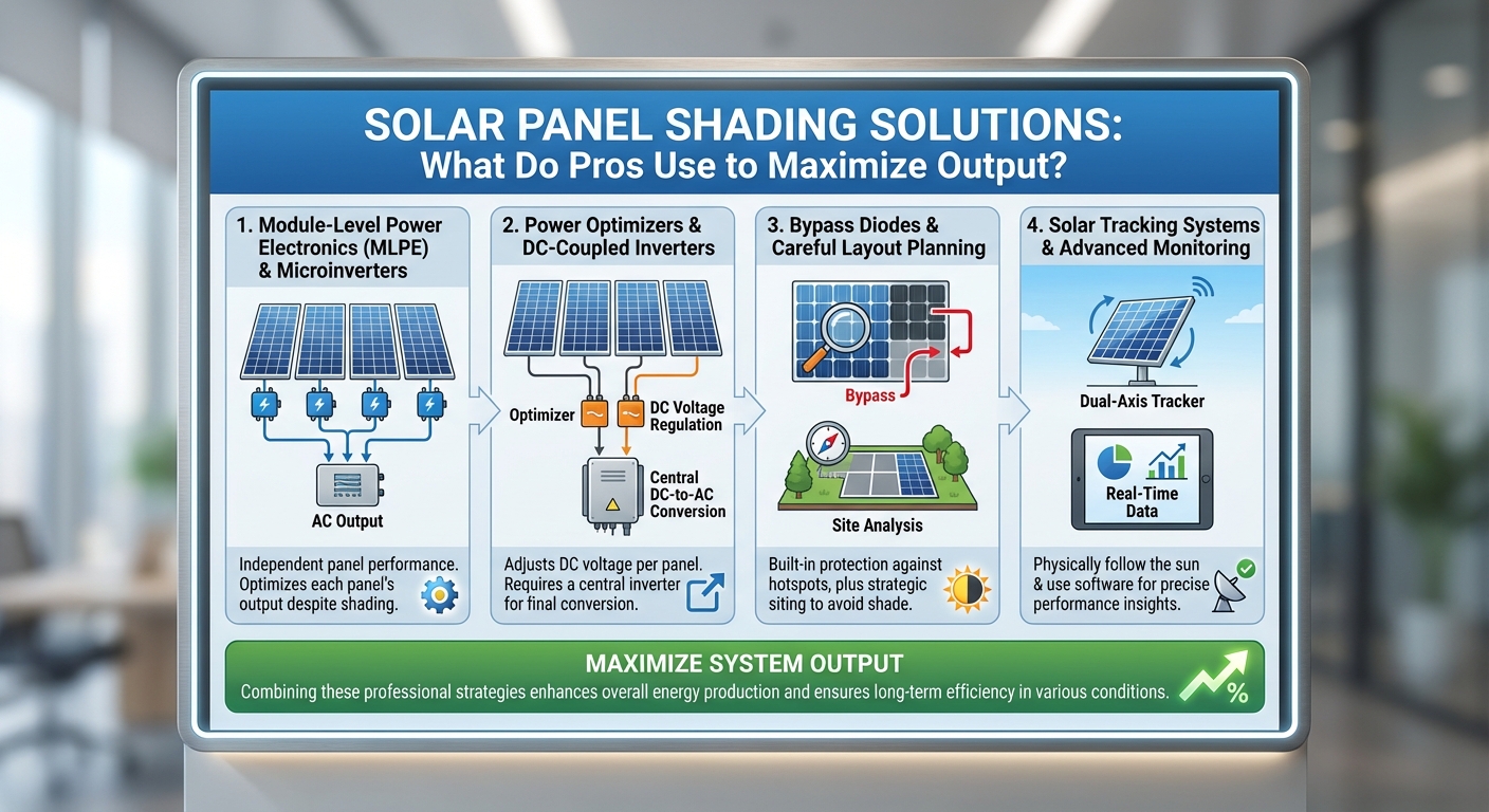 Solar Panel Shading Solutions: What Do Pros Use to Maximize Output? - Understanding Solar Panel Shading Solutions: What Do Pros Use to Maximize Output? - visual guide