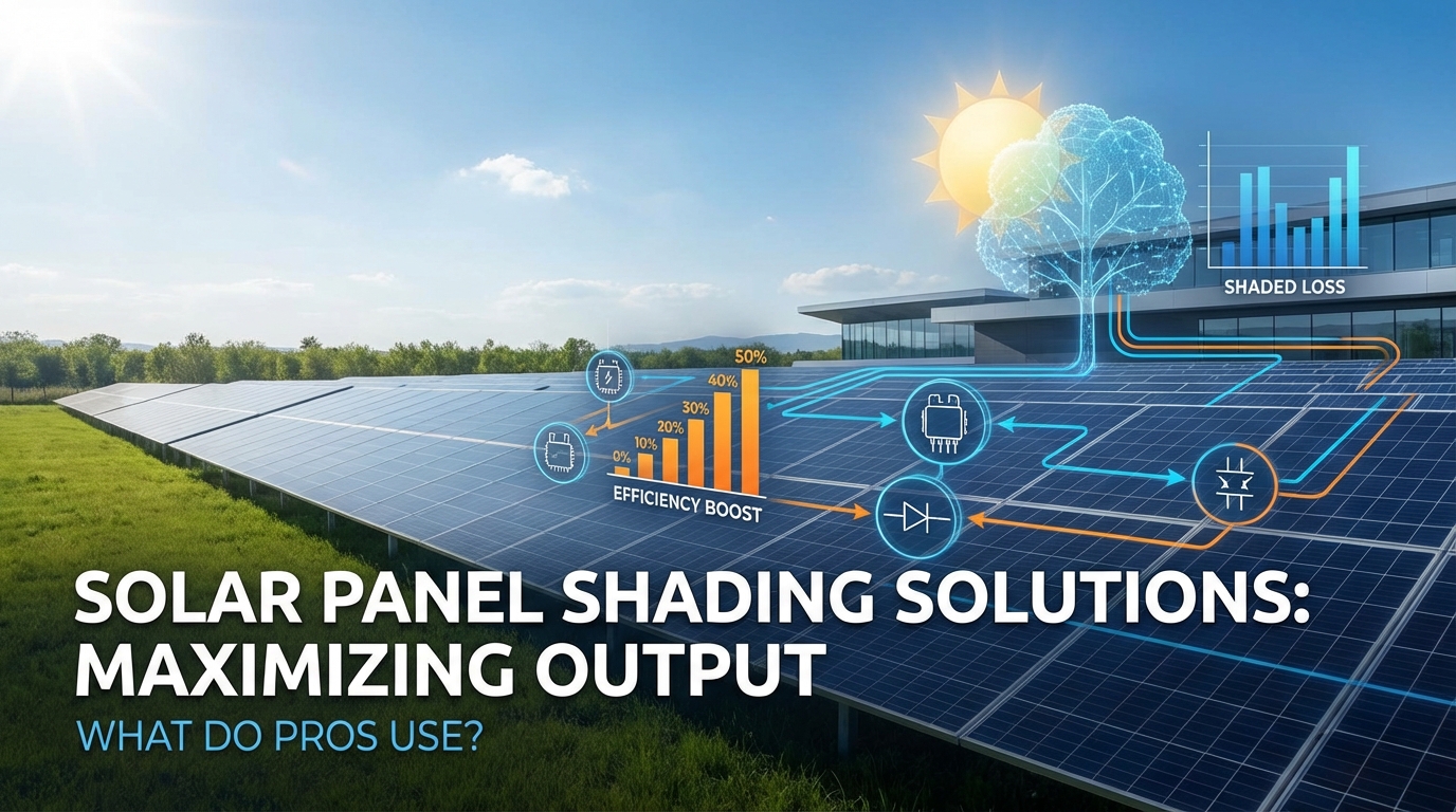 BizzFactor Pro Guide: Top Solar Panel Shading Solutions for Maximum Energy Output & ROI