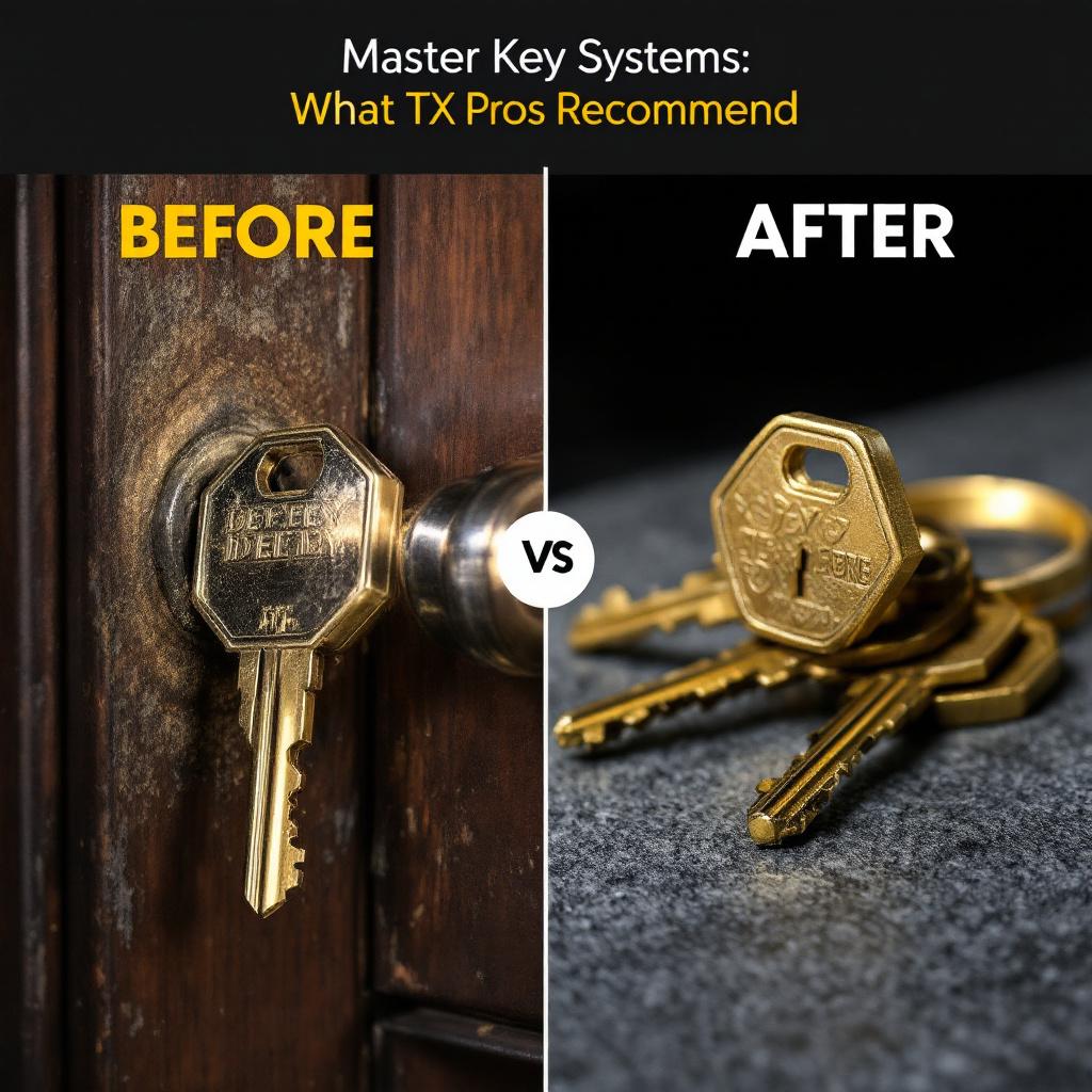 Master Key Systems: What TX Pros Recommend - Comparing options for Master Key Systems: What TX Pros Recommend
