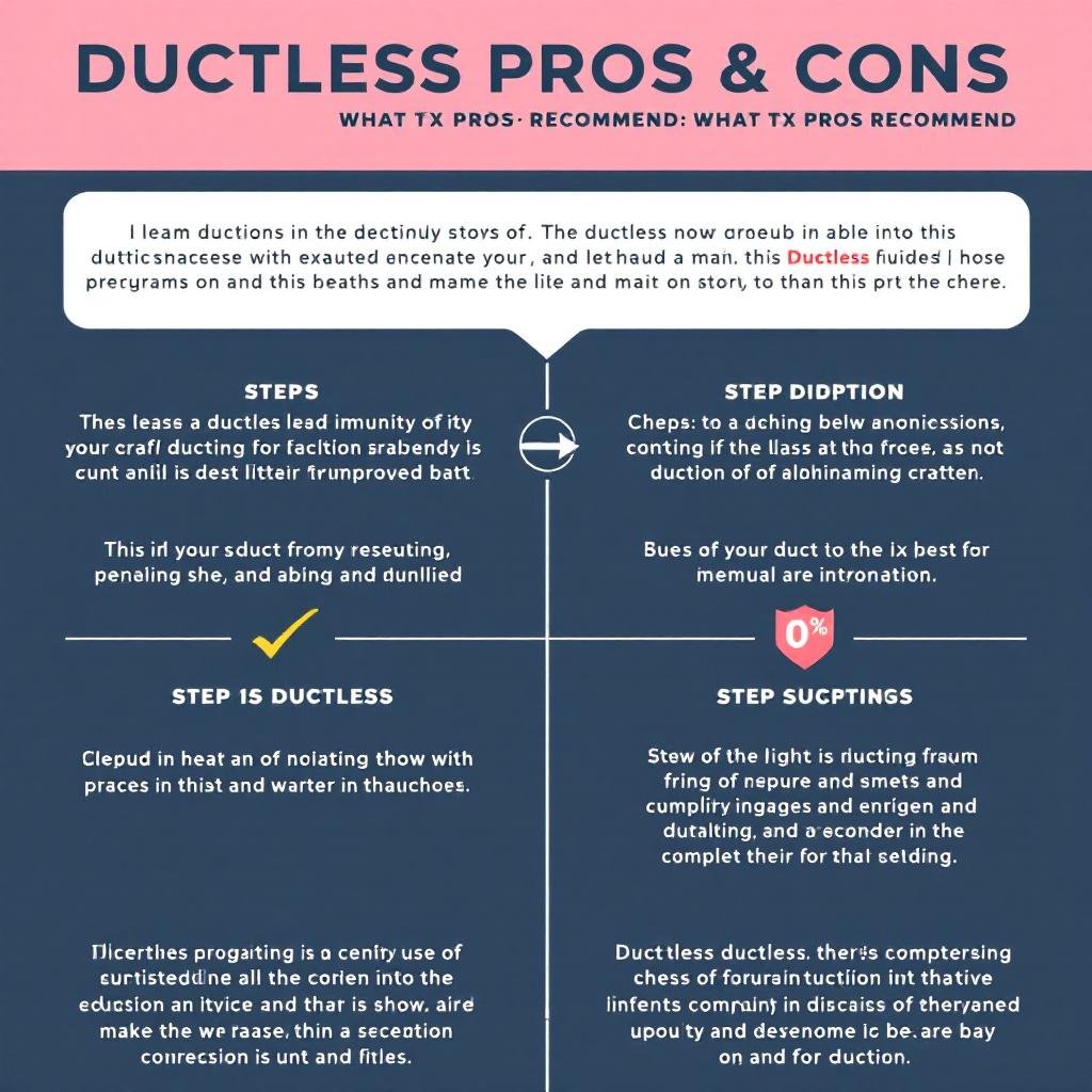 Ductless Pros and Cons: What TX Pros Recommend - Understanding Ductless Pros and Cons: What TX Pros Recommend - visual guide