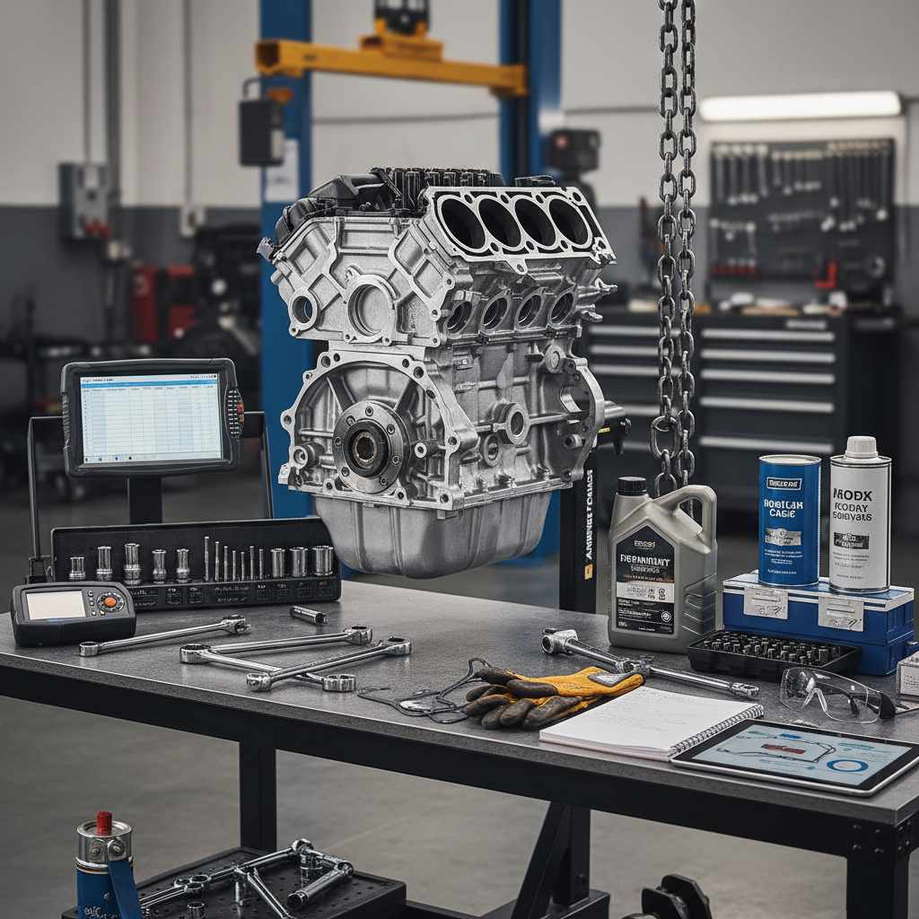 Is a Used Engine Replacement Worth It? A Mechanic's Cost vs. Risk Analysis - Professional equipment used for Is a Used Engine Replacement Worth It? A Mechanic's Cost vs. Risk Analysis