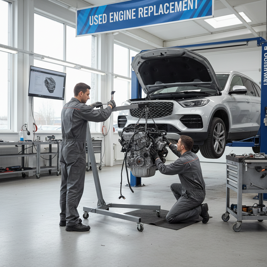 Is a Used Engine Replacement Worth It? A Mechanic's Cost vs. Risk Analysis - Used Engine Replacement (in a well-maintained vehicle) - the top choice for auto-repair professionals