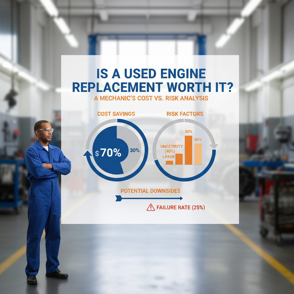 Used Engine Replacement Cost-Benefit Analysis 2024: A Data-Driven Guide for Smart Car Owners