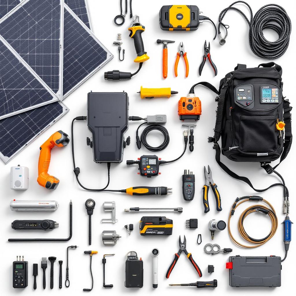 Solar Battery Storage: What Capacity Do Pros Recommend for Backup? - Professional equipment used for Solar Battery Storage: What Capacity Do Pros Recommend for Backup?