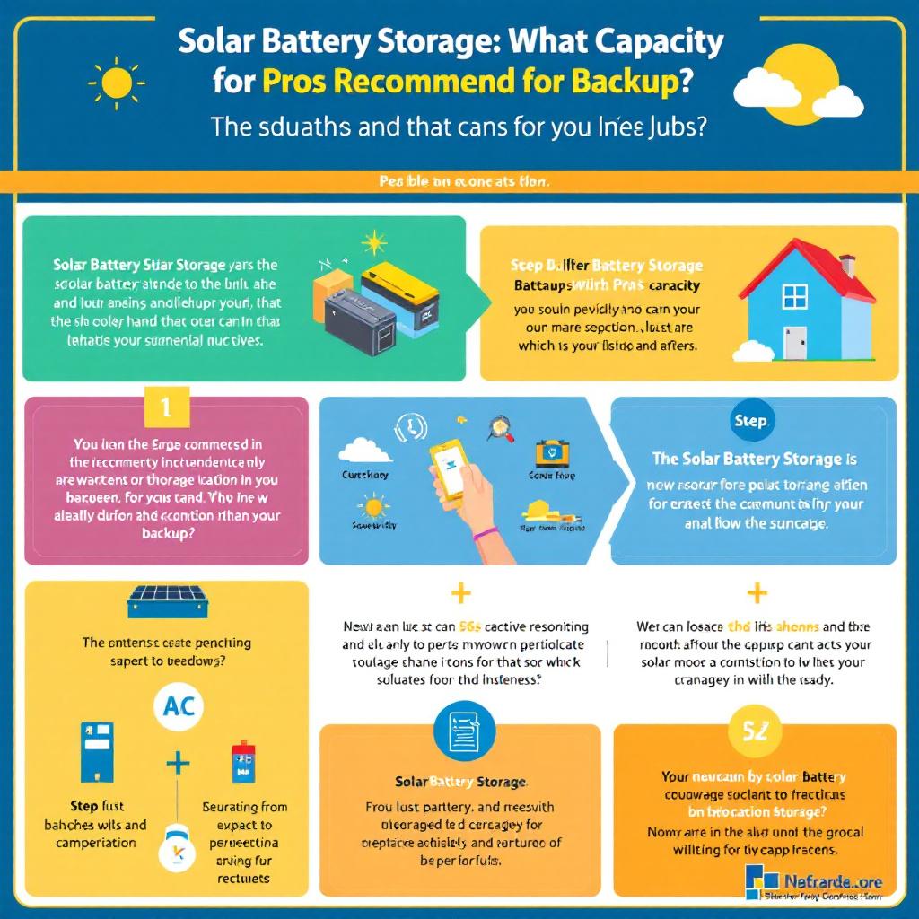 Solar Battery Storage: What Capacity Do Pros Recommend for Backup? - Understanding Solar Battery Storage: What Capacity Do Pros Recommend for Backup? - visual guide