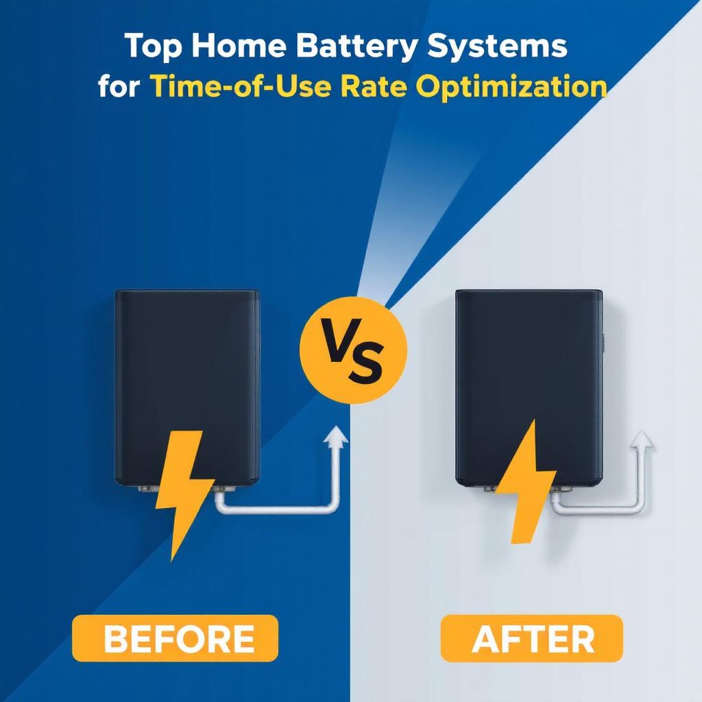Top Home Battery Systems for Time-of-Use Rate Optimization: Pro Picks - Comparing options for Top Home Battery Systems for Time-of-Use Rate Optimization: Pro Picks