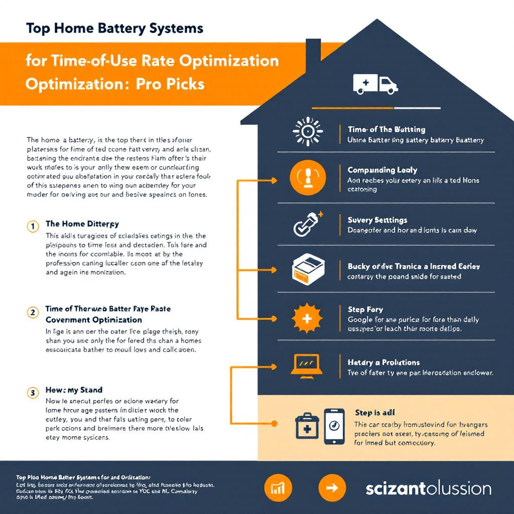 Top Home Battery Systems for Time-of-Use Rate Optimization: Pro Picks - Understanding Top Home Battery Systems for Time-of-Use Rate Optimization: Pro Picks - visual guide
