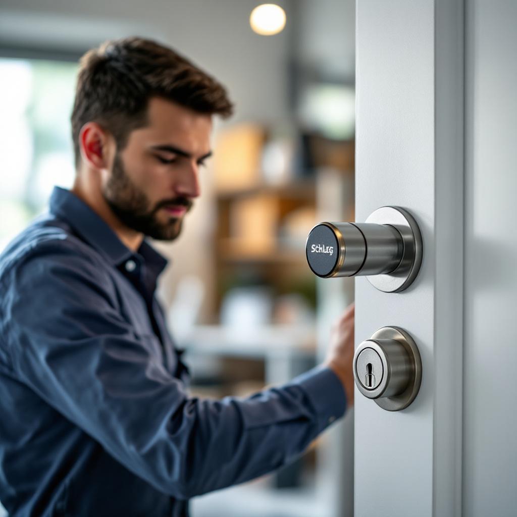 Best Home Security Locks: What Fort Worth Pros Recommend - Schlage (Grade 1 Deadbolts & Smart Locks) - the top choice for Locksmith professionals