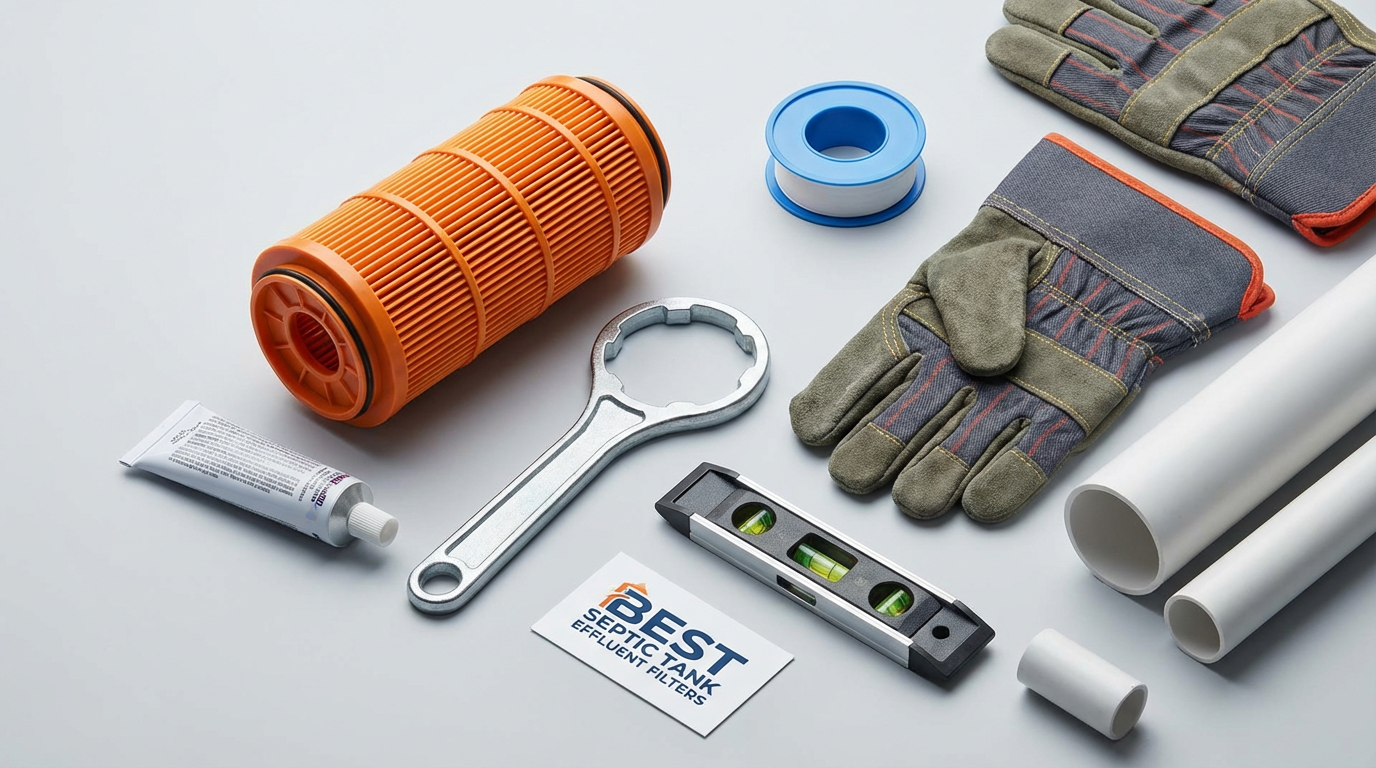 Best Septic Tank Effluent Filters: What Do Installers Use? - Professional equipment used for Best Septic Tank Effluent Filters: What Do Installers Use?