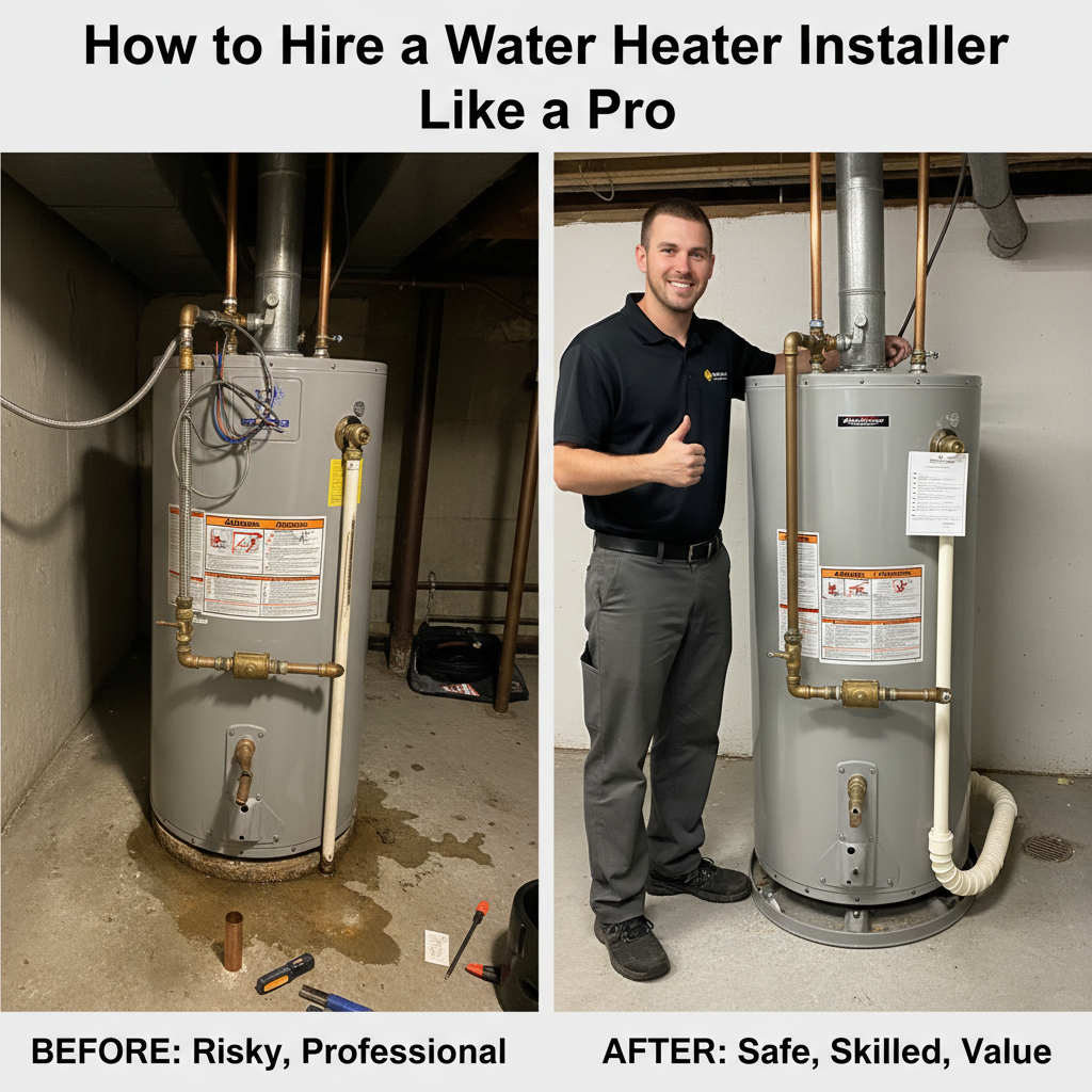 How to Hire a Water Heater Installer Like a Pro: Vetting Technicians for Safety, Skill, and Value - Comparing options for How to Hire a Water Heater Installer Like a Pro: Vetting Technicians for Safety, Skill, and Value