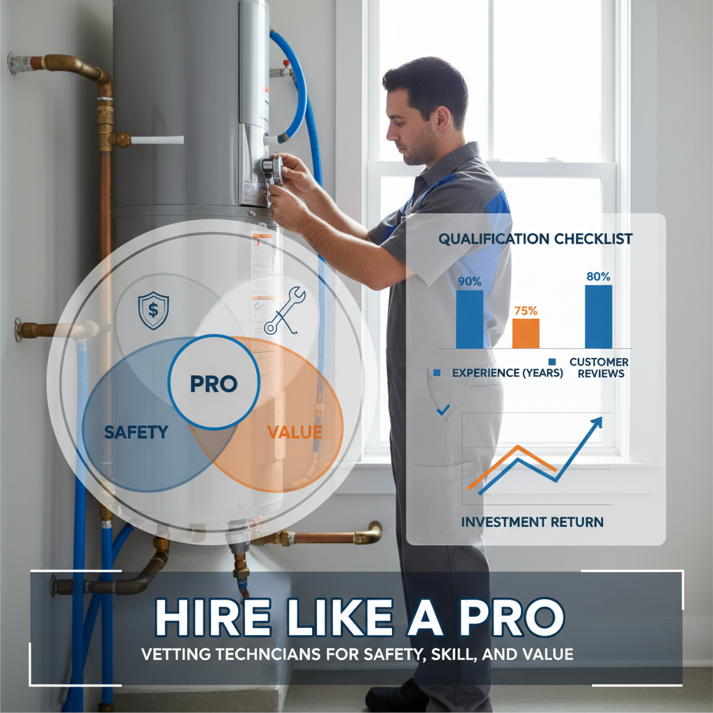 A Data-Driven Guide to Vetting and Hiring a Professional Water Heater Installer