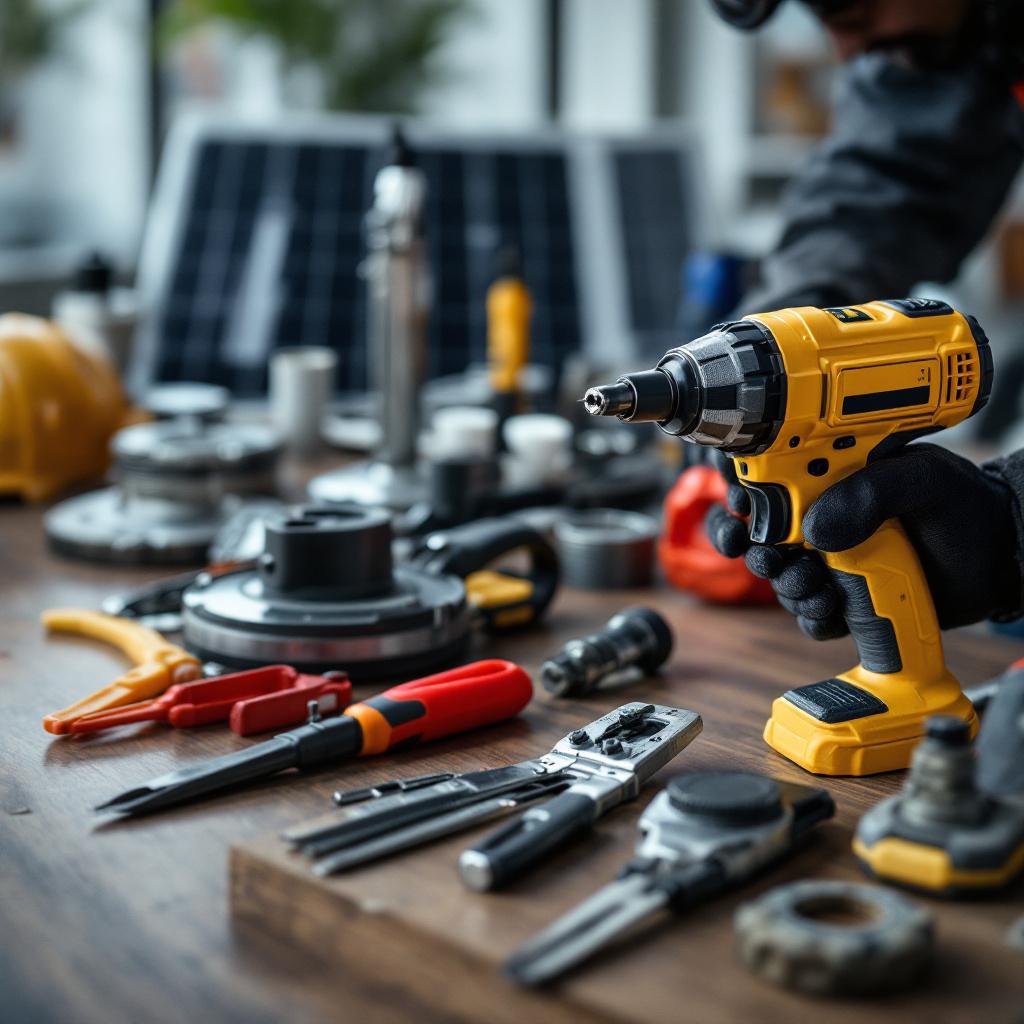 Cost of Solar Panel Removal and Reinstallation: Pro Breakdown - Professional equipment used for Cost of Solar Panel Removal and Reinstallation: Pro Breakdown