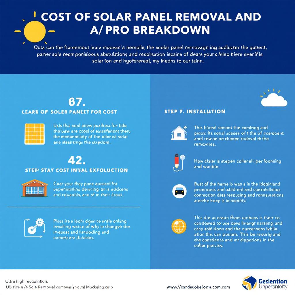 Cost of Solar Panel Removal and Reinstallation: Pro Breakdown - Understanding Cost of Solar Panel Removal and Reinstallation: Pro Breakdown - visual guide