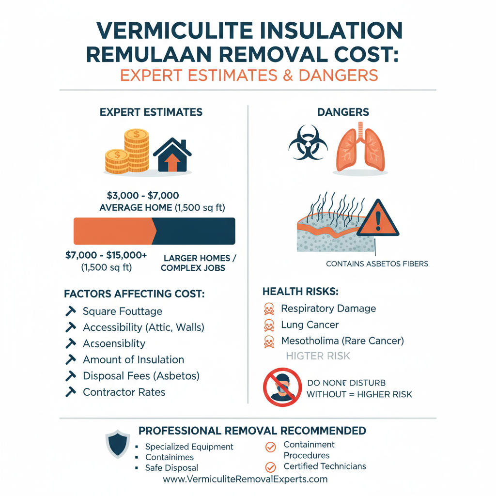 Vermiculite Insulation Removal Cost: Expert Estimates & Dangers - Understanding Vermiculite Insulation Removal Cost: Expert Estimates & Dangers - visual guide