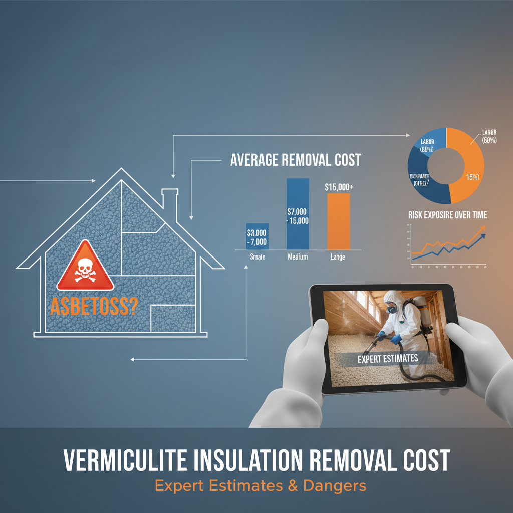 Cost and Safety Guide for Asbestos-Contaminated Vermiculite Insulation Removal