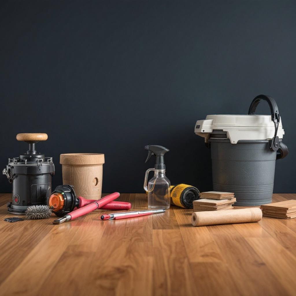 Engineered Hardwood vs. Solid Hardwood: Which is Best for Your Home? - Professional equipment used for Engineered Hardwood vs. Solid Hardwood: Which is Best for Your Home?