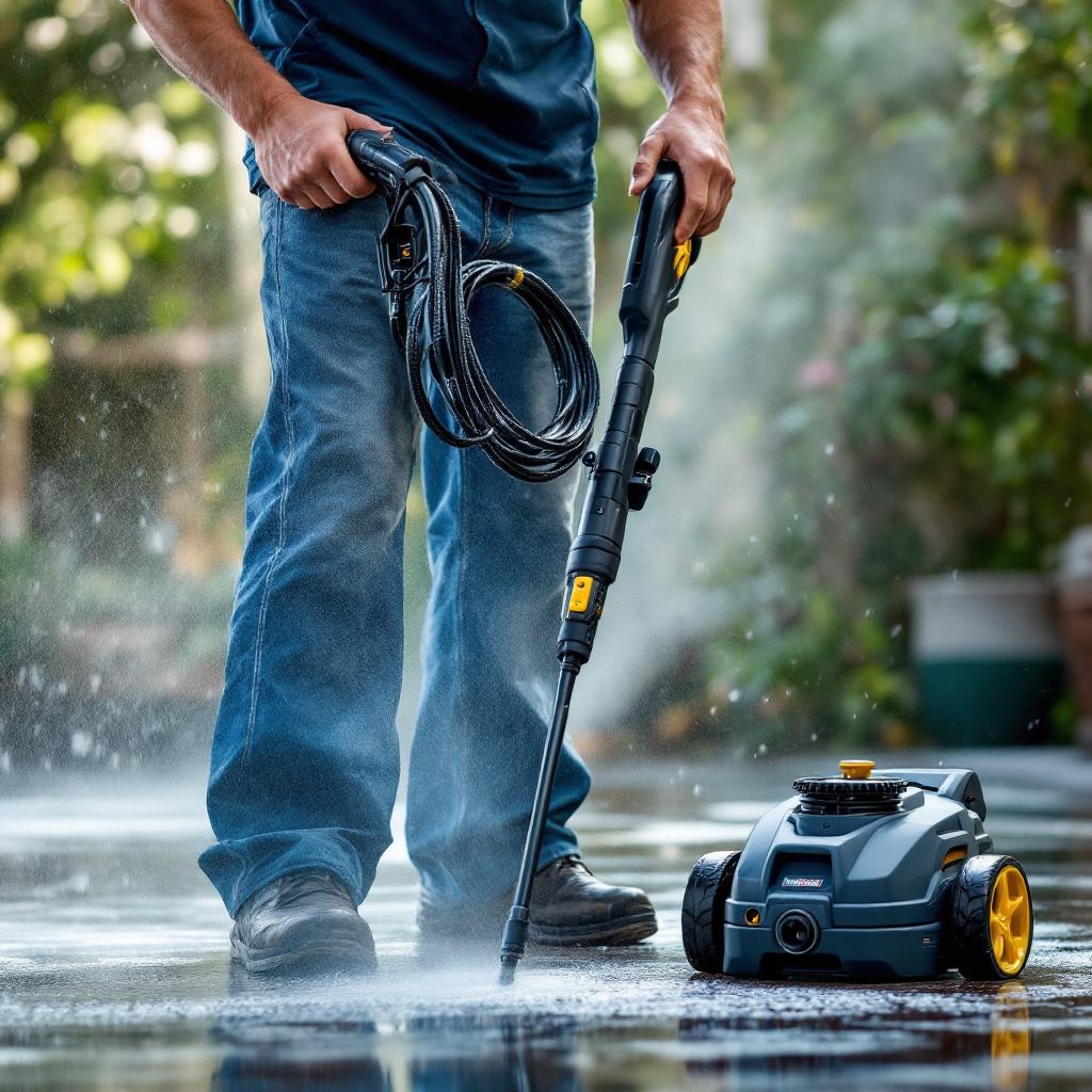Best Pressure Washer Brands for Home Use: Pro Recommendations - Professional equipment used for Best Pressure Washer Brands for Home Use: Pro Recommendations