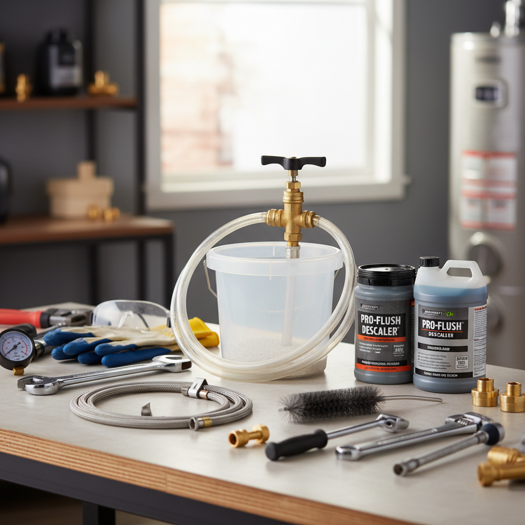 Best Practices for Water Heater Flushing and Sediment Prevention - Professional equipment used for Best Practices for Water Heater Flushing and Sediment Prevention