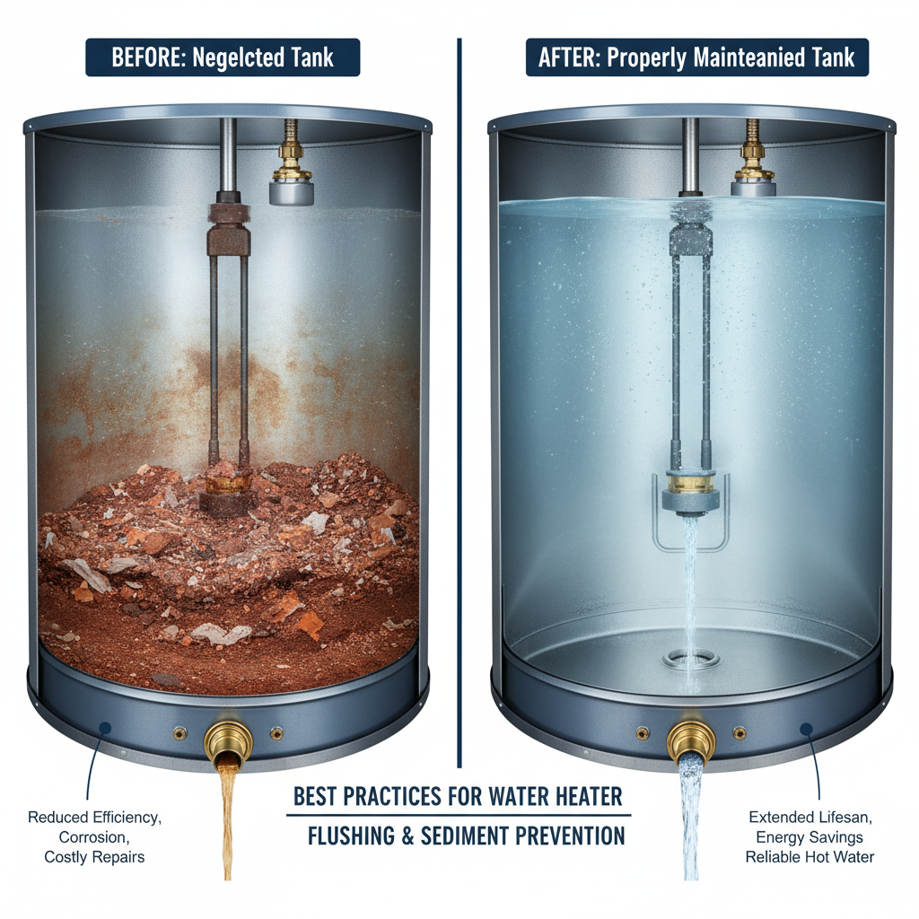 Best Practices for Water Heater Flushing and Sediment Prevention - Comparing options for Best Practices for Water Heater Flushing and Sediment Prevention