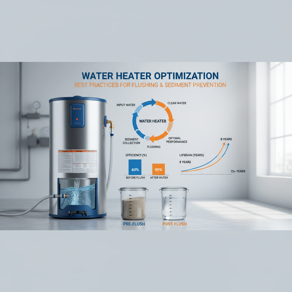 Tank Water Heater Flushing Guide: Maximize Longevity & Efficiency (2024)