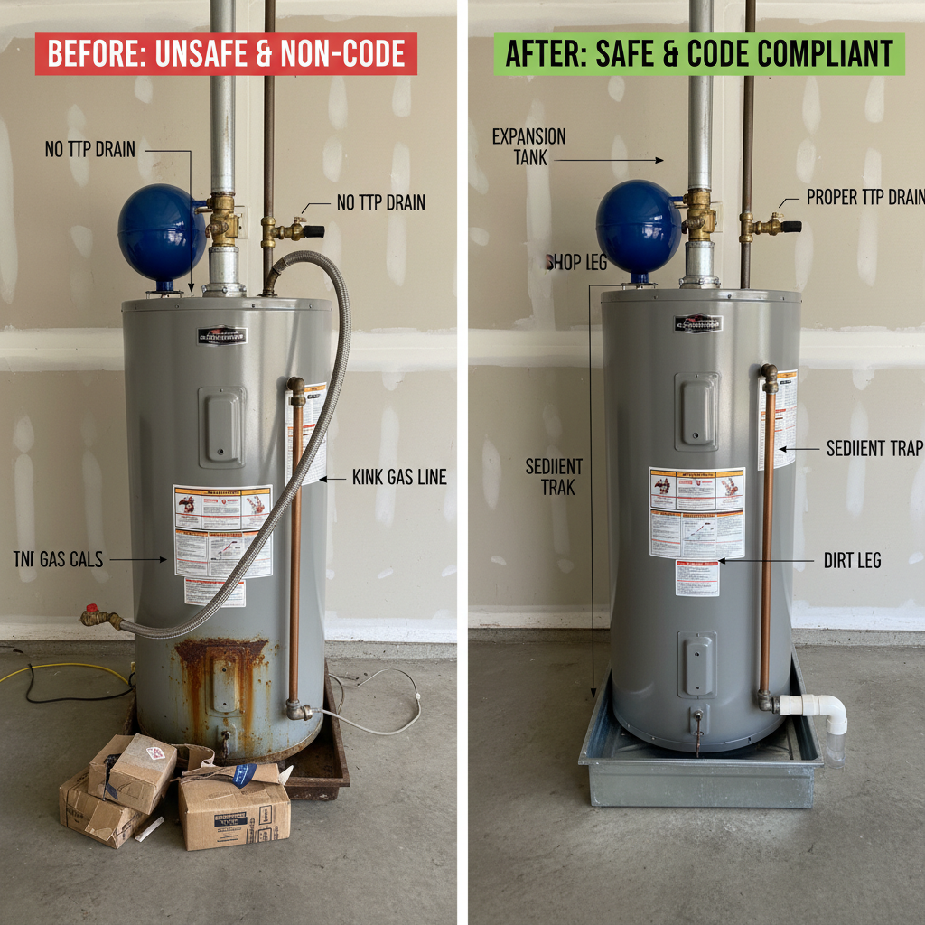 Water Heater Safety & Code Requirements: What Pros Always Check - Comparing options for Water Heater Safety & Code Requirements: What Pros Always Check