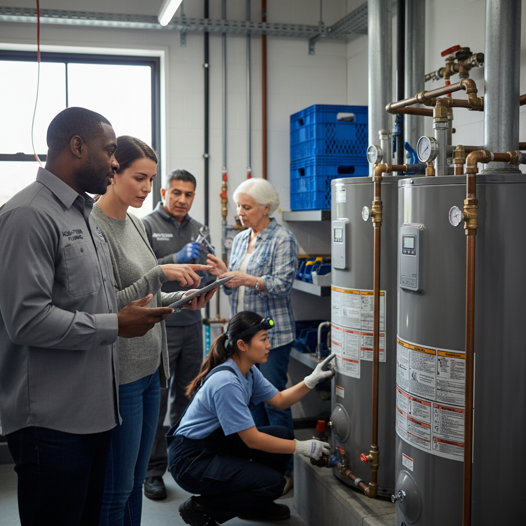 Water Heater Safety & Code Requirements: What Pros Always Check - Industry experts share their insights on Water Heater Safety & Code Requirements: What Pros Always Check