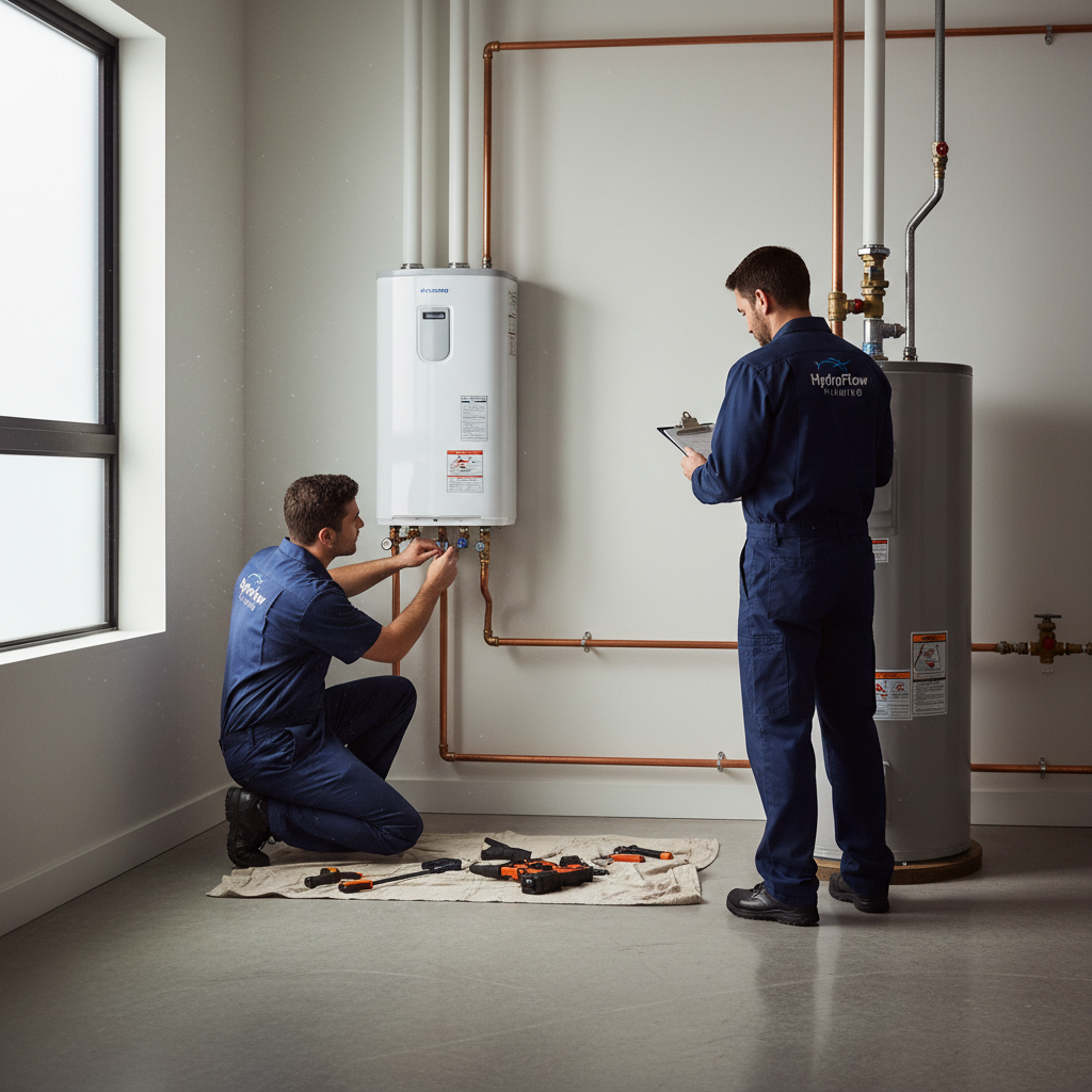 Water Heater Safety & Code Requirements: What Pros Always Check - Professional Installation & Annual Maintenance - the top choice for water-heater professionals