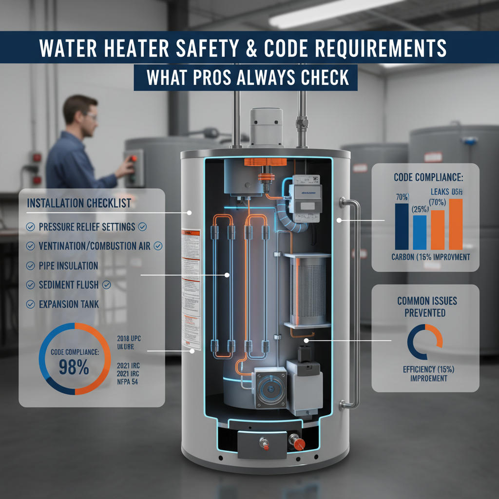 Water Heater Safety & Code Compliance: The Ultimate Homeowner's Expert Checklist