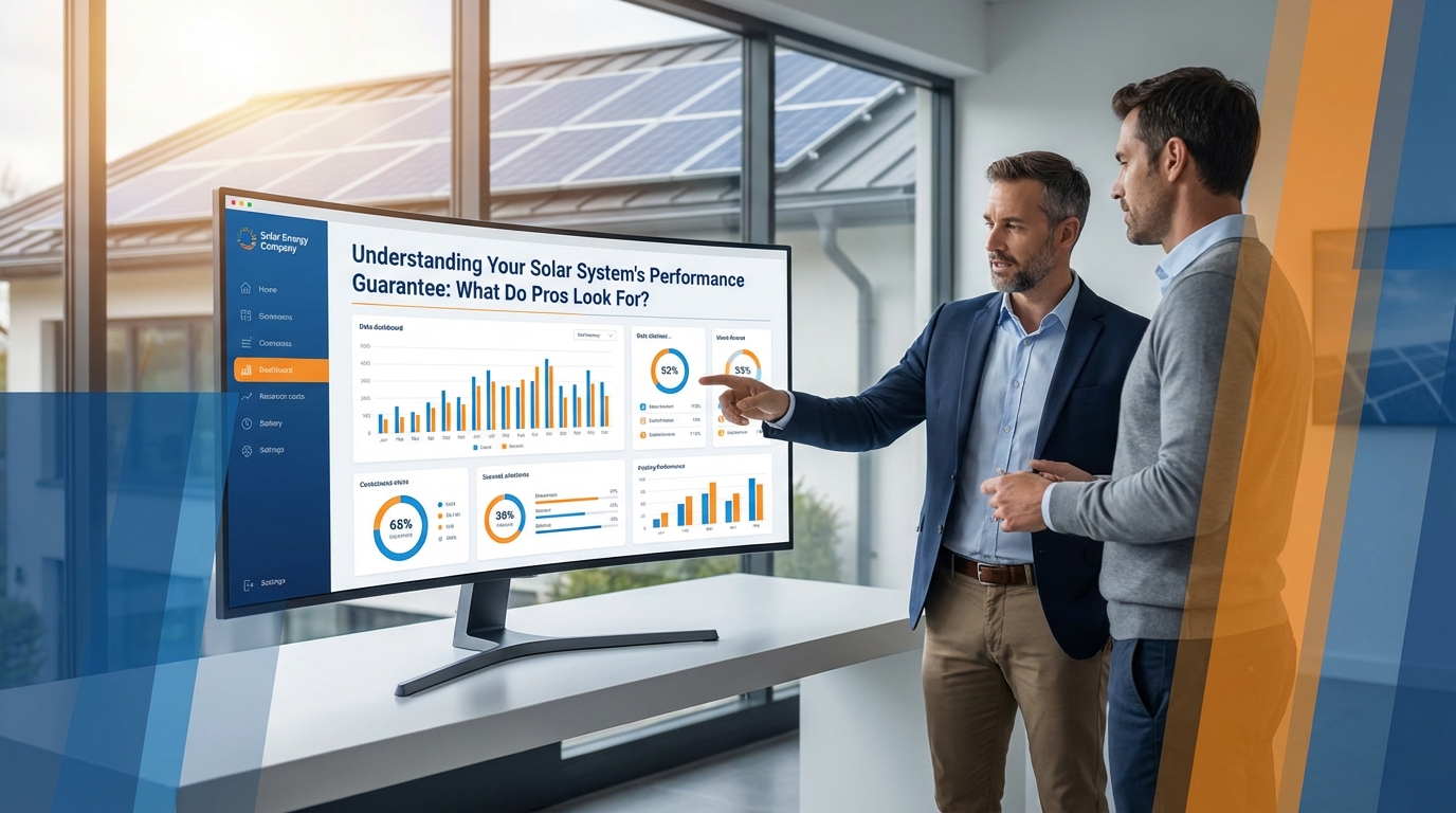 Solar Panel Performance Guarantees: The Definitive Guide for Homeowners